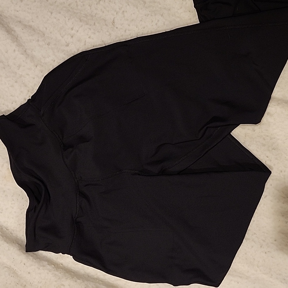 Black and Camouflage Joggers - Picture 4 of 5